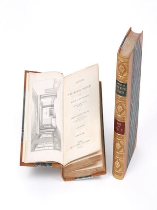 A History of the Royal Society, with Memoirs of the Presidents…