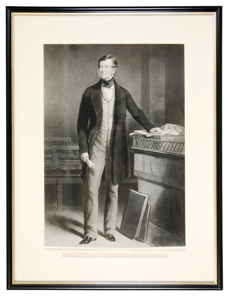 Item #4111693 The Rt. Hon Sir George Grey Bart G.C.B. GREY, S. W. REYNOLDS, Engraved.