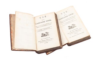 Item #4111714 Vie du Capitaine Cook, traduite de l'anglois du docteur Kippis, Membre de la...