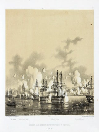 La Marine au XIXe siècle par Lebreton… dessinateur du voyage autour du monde du C. Amiral Dumont-Durville.