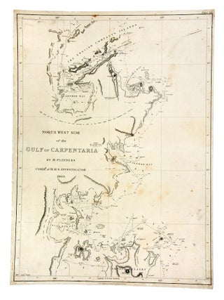 Item #4210139 North West Side of the Gulf of Carpentaria by M. Flinders Commr. of H.M.S....