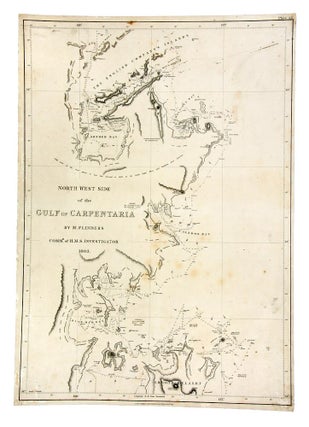Item #4210139 North West Side of the Gulf of Carpentaria by M. Flinders Commr. of H.M....