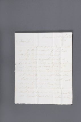 Item #4211188 Important autograph letter signed from the "Flogging Parson" Samuel Marsden to the...