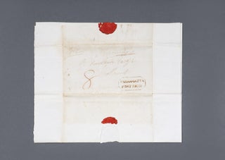 Important autograph letter signed from the "Flogging Parson" Samuel Marsden to the pastoralists' agent George Ranken.