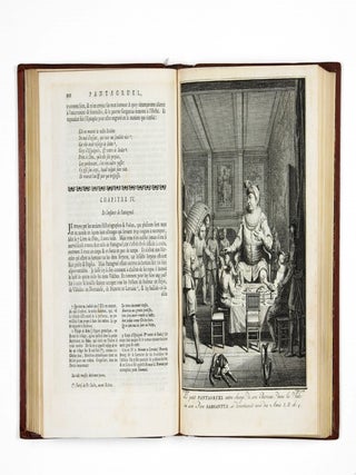 Item #4211247 Oeuvres de maitre François Rabelais avec remarques historiques et critiques de Mr....