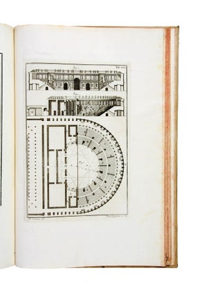L'Architettura di M. Vitruvio Pollione colla Traduzione Italiana e Comento del Marchese Berardo Galiani…