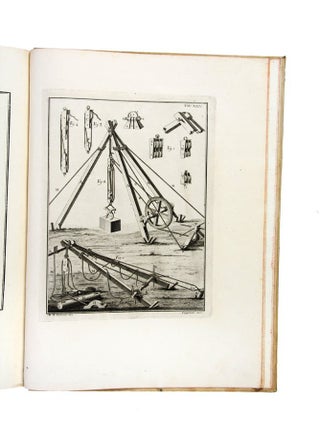 L'Architettura di M. Vitruvio Pollione colla Traduzione Italiana e Comento del Marchese Berardo Galiani…