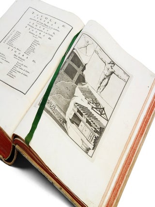 L'Architettura di M. Vitruvio Pollione colla Traduzione Italiana e Comento del Marchese Berardo Galiani…