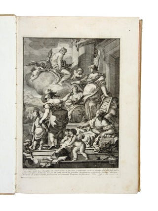L'Architettura di M. Vitruvio Pollione colla Traduzione Italiana e Comento del Marchese Berardo Galiani…