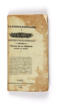 La Science Populaire… Voyage de La Perouse autour de monde.