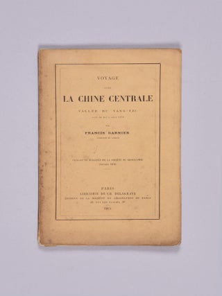 Item #4302358 Voyage dans la Chine Centrale. Vallée du Yang-Tzu, fait de Mai a Août 1873....