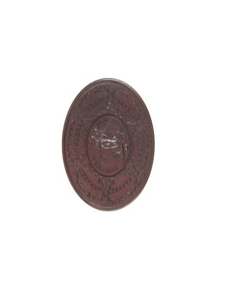 Copper Medal in commemoration of his 1740-1744 Circumnavigation and 1747 defeat of the French at Cap Finisterre.