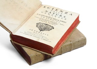 Item #4304417 Scienza della Natura Generale. MICROSCOPY, Giovanni Maria della TORRE