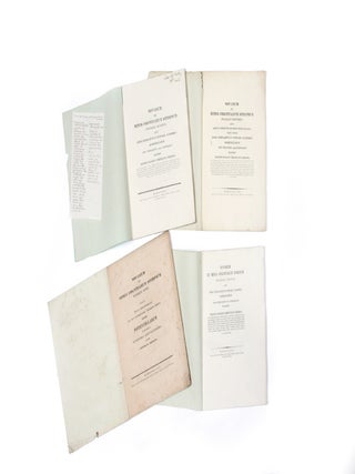 Item #4306494 Novarum et minus cognitarum stirpium Pugillus Tertius [Quartus, Septimus & Nonus;...