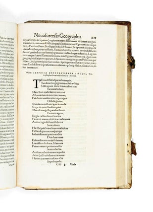 Dominici Marii Nigri Veneti Geographiae commentariorum libri XI: nunc primum in lucem magno studio editi… Una cum Laurentii Corvini novoforensis geographia. Et Strabonis epitome per D. Hieronymum Gemusaeum translata, quam adiecimus ut quo cum Marium hunc nostrum lector conferat, habeat.