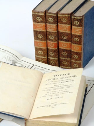 Item #4401784 Voyage autour du Monde, pendant les années 1790, 1791, et 1792… auquel on a...