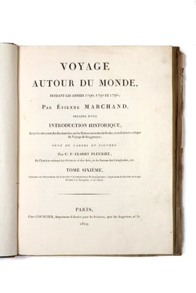 Voyage autour du Monde, pendant les années 1790, 1791, et 1792… auquel on a joint des recherches sur les Terres Australes de Drake, et un examen critique du voyage de Roggeween…
