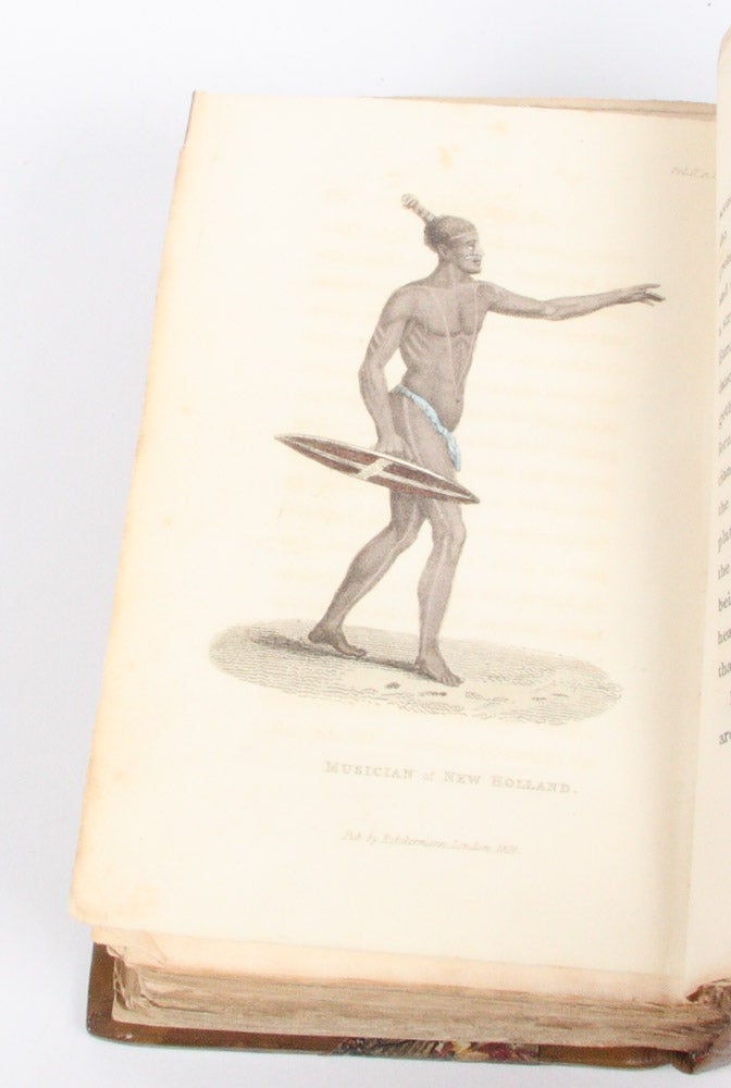 Item #4401813 Asiatic Islands and New Holland [The World in Miniature]; being a description of the manners, customs, character, and state of the various tribes by which they are inhabited…. Frederic SHOBERL.