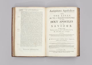 Antiquitates Apostolicae or, the History of the Holy Apostles…
