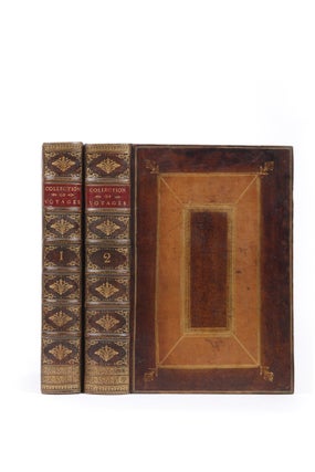 A Collection of Voyages and Travels, Consisting of Authentic Writers in our own Tongue, which have not before been collected in English, or have only been abridged in other Collections. And continued with Others of Note, that have published Histories, Voyages, Travels, Journals or Discoveries in other Nations and Languages, relating to Any Part of the Continent of Asia, Africa, America, Europe, or the Islands thereof, from the earliest Account to the present Time. Digested According to the Parts of the World, to which they particularly relate…And with great Variety of Cuts, Prospects, Ruins, Maps, and Charts. Complied from the curious and valuable Library of the late Earl of Oxford….