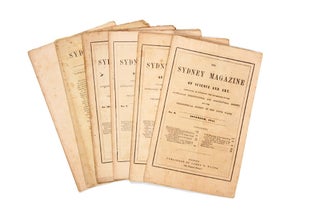 Item #4401870 Six issues of 'The Sydney Magazine of Science and Art'. Australian Horticultural,...