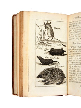 A Modern System of Natural History. Containing accurate descriptions, and faithful histories, of animals, vegetables, and minerals. Together with their properties, and various uses in medicine, mechanics, manufactures, &c.