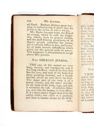 A Modern System of Natural History. Containing accurate descriptions, and faithful histories, of animals, vegetables, and minerals. Together with their properties, and various uses in medicine, mechanics, manufactures, &c.