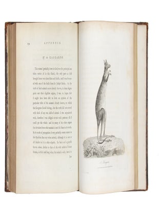 Journal of a Voyage to New South Wales with sixty-five plates of nondescript animals, birds, lizards, serpents…
