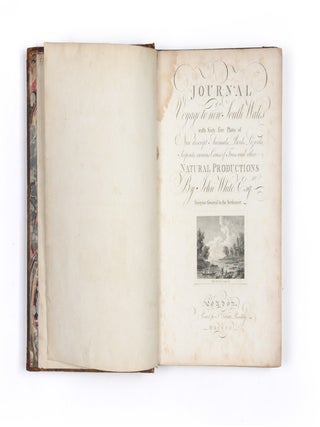 Journal of a Voyage to New South Wales with sixty-five plates of nondescript animals, birds, lizards, serpents…