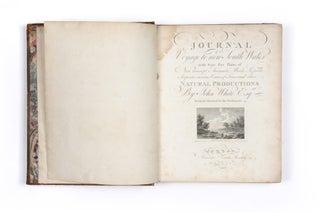 Journal of a Voyage to New South Wales with sixty-five plates of nondescript animals, birds, lizards, serpents…