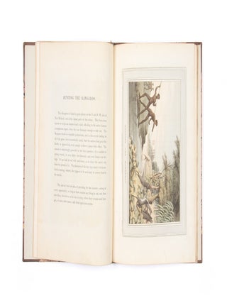 Field Sports, &c. &c. of the Native Inhabitants of New South Wales with ten plates by the Author.