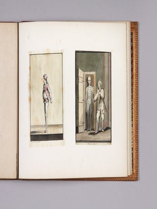 A late eighteenth, early nineteenth century album containing forty six fine watercolours.