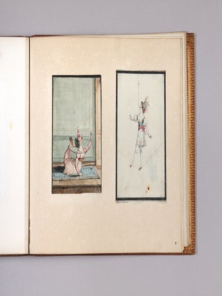 A late eighteenth, early nineteenth century album containing forty six fine watercolours.