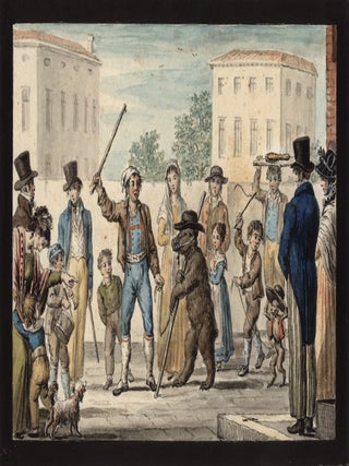 A late eighteenth, early nineteenth century album containing forty six fine watercolours.