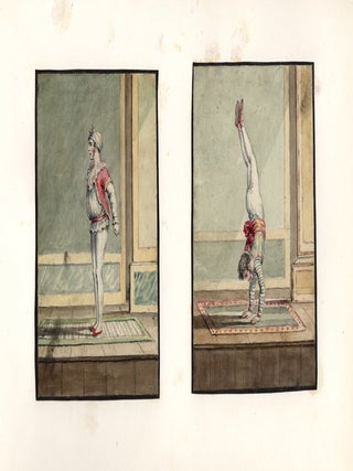 A late eighteenth, early nineteenth century album containing forty six fine watercolours.