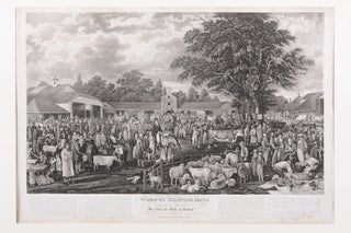Item #4504111 Woburn Sheepshearing. Dedicated by Permission to His Grace the Duke of Bedford. By...