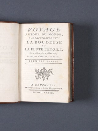 Item #4504180 Voyage autour du Monde, par la frégate du roi La Boudeuse… Nouvelle édition,...