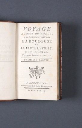 Item #4504180 Voyage autour du Monde, par la frégate du roi La Boudeuse… Nouvelle édition,...