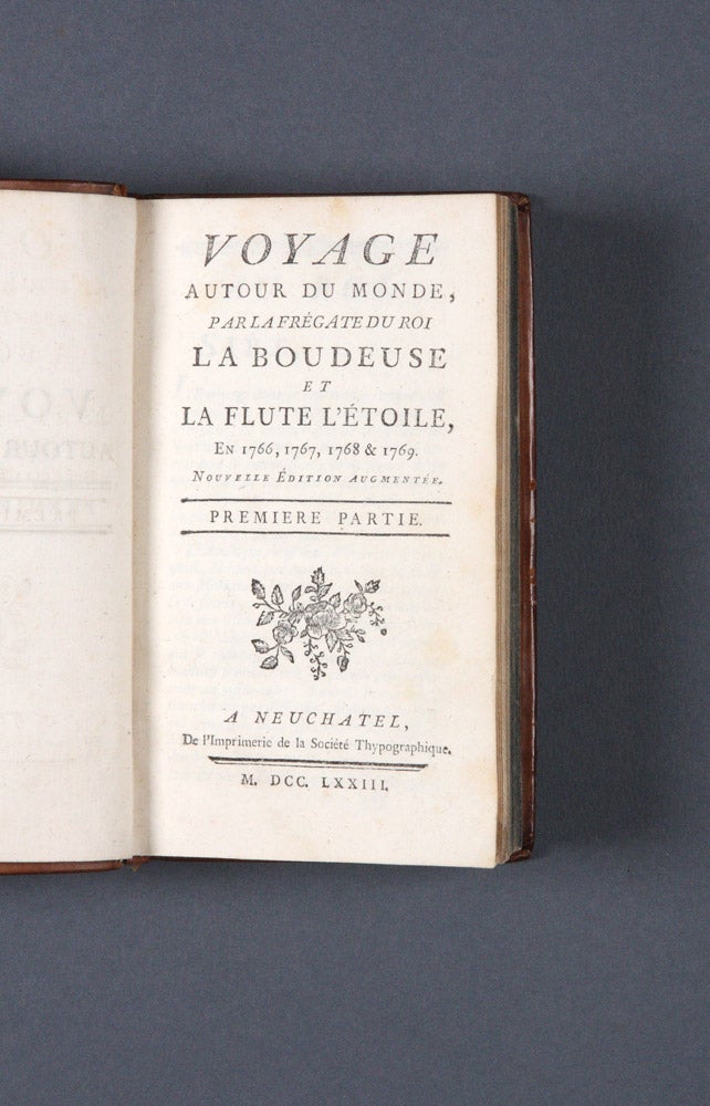 Item #4504180 Voyage autour du Monde, par la frégate du roi La Boudeuse… Nouvelle édition, augmentée…. Louis Antoine de BOUGAINVILLE.