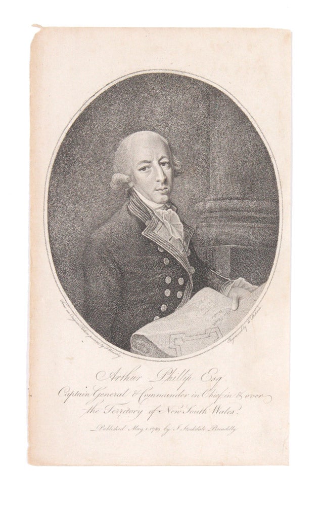 Item #4504217 Arthur Phillip Esq. Captain General and Commander in Chief…. PHILLIP, W. after Francis WHEATLEY SHERWIN.