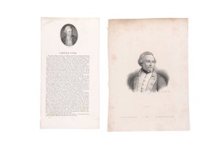 Item #4504221 Captain Cook. Antoine MAURIN, lithographer