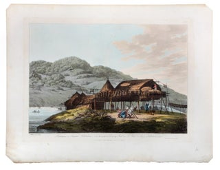 Item #4504359 Balaguns or Summer Habitations, with the method of Drying Fish at St. Peter & Paul,...