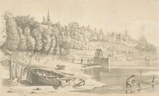 Item #4504362 Rushcutters' Bay Low Water. William Henry RAWORTH