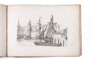 Sketches of Shipping Drawn and Etch'd by Henry Moses 1824 [cover title] Parts 5 & 6 [in ms.].