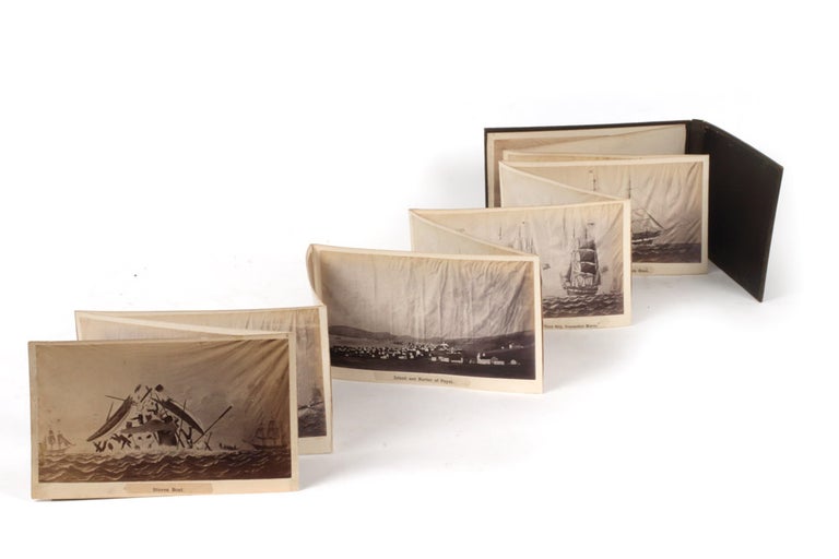 Item #4504629 Panorama of a Whaling Voyage in the Ship Niger. WHALING, Charles S. RALEIGH.
