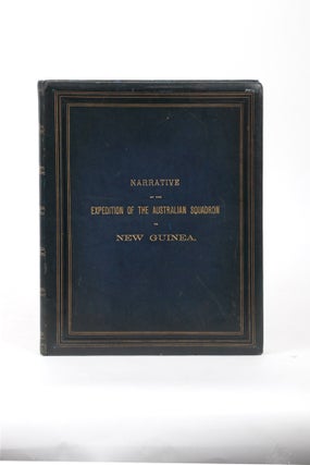 Narrative of the Expedition of the Australian Squadron to the south-east coast of New Guinea, October to December, 1884. With illustrations.