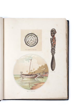 Narrative of the Expedition of the Australian Squadron to the south-east coast of New Guinea, October to December, 1884. With illustrations.