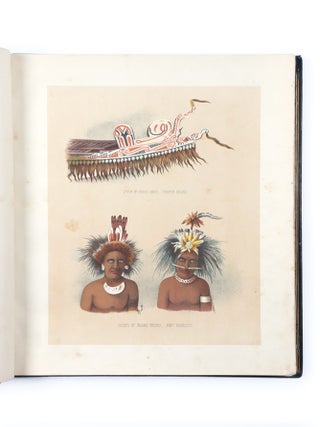 Narrative of the Expedition of the Australian Squadron to the south-east coast of New Guinea, October to December, 1884. With illustrations.