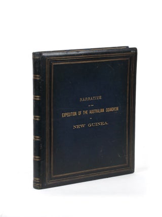 Narrative of the Expedition of the Australian Squadron to the south-east coast of New Guinea, October to December, 1884. With illustrations.