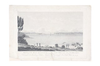 Item #4504661 Botany Bay Harbour, in New South Wales: with a View of the Heads. Absalom WEST,...